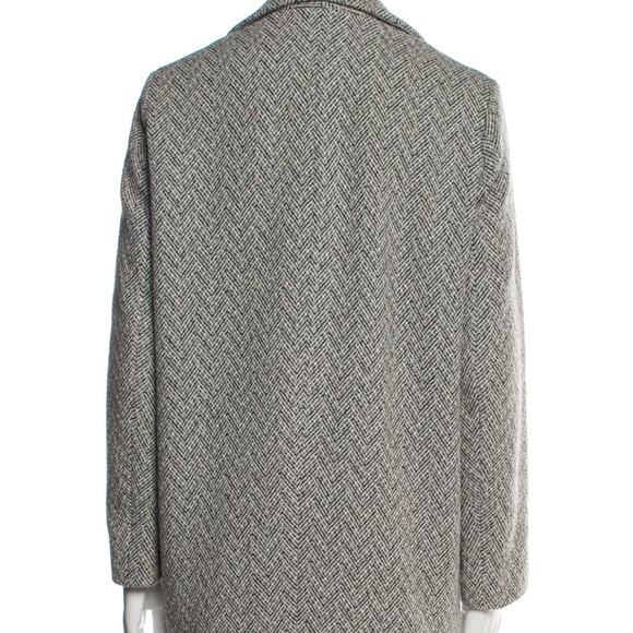 Maje tweed peacoat - Picture 2 of 5